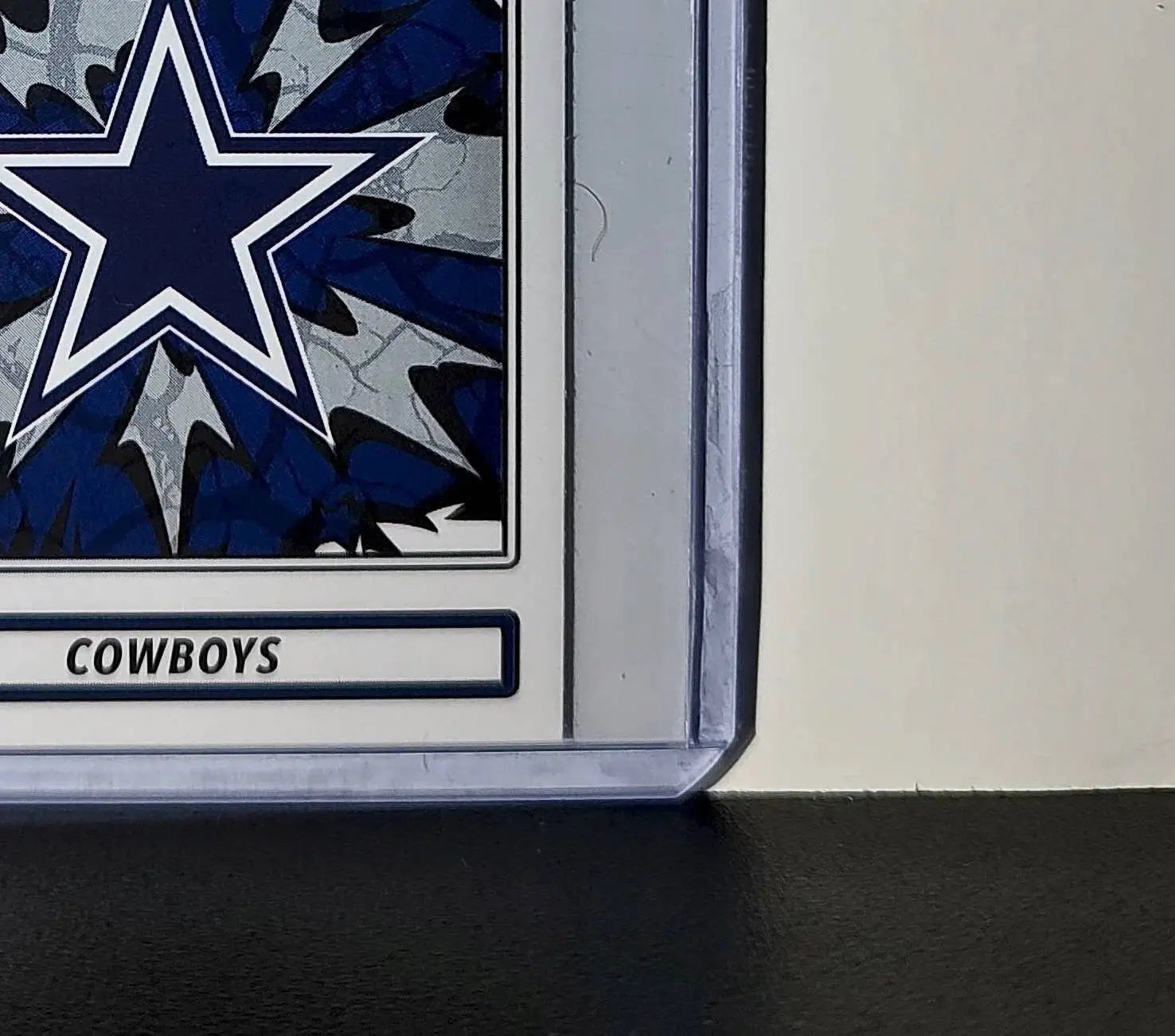 Dallas Cowboys Logo 2025 Panini NFL #310 Sticker - Football Card Single