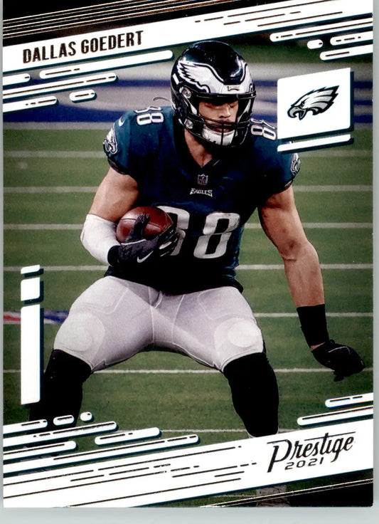 Dallas Goedert - 2021 Panini Prestige - #110 - Football