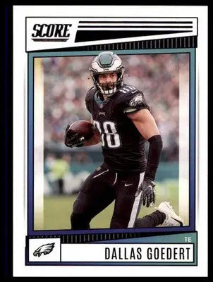 Dallas Goedert 2022 Score #243 Philadelphia Eagles - Football Card Single