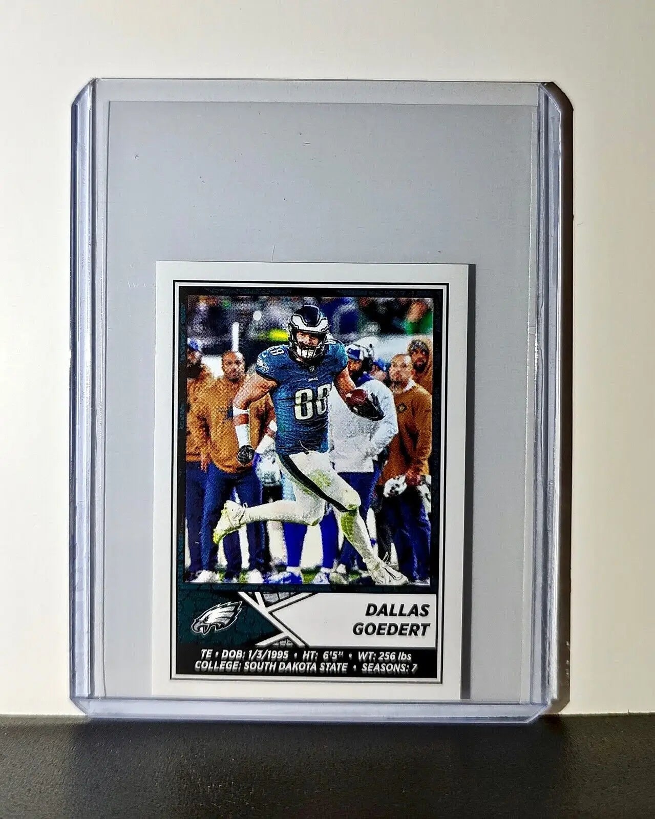 Dallas Goedert 2024 Panini NFL Sticker #335 Philadelphia Eagles