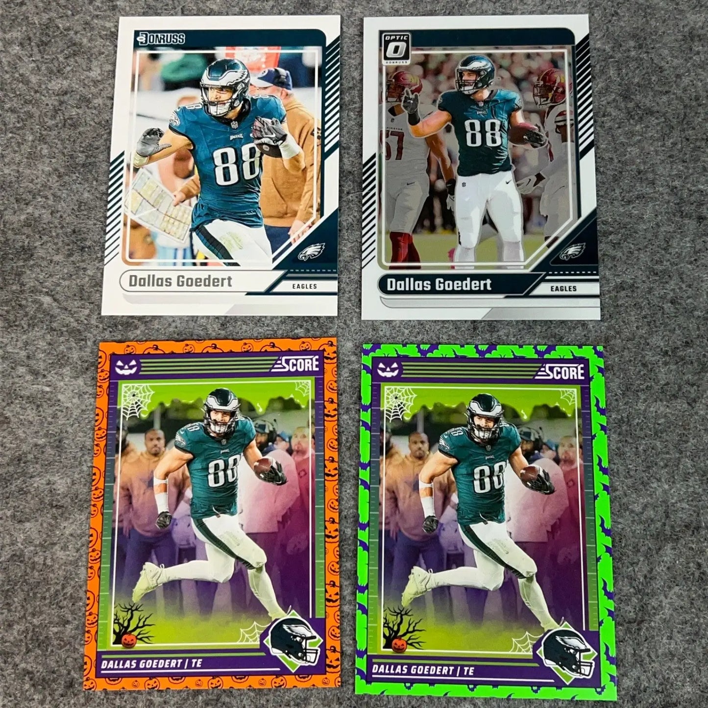 Dallas Goedert Philadelphia Eagles Football Card 2024 NFL Sports You Pick Choose - Football Card Single