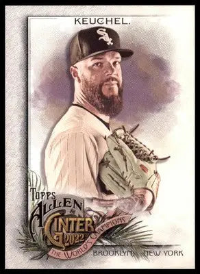 Dallas Keuchel 2022 Topps Allen & Ginter #317 Chicago White Sox - Baseball Card Single