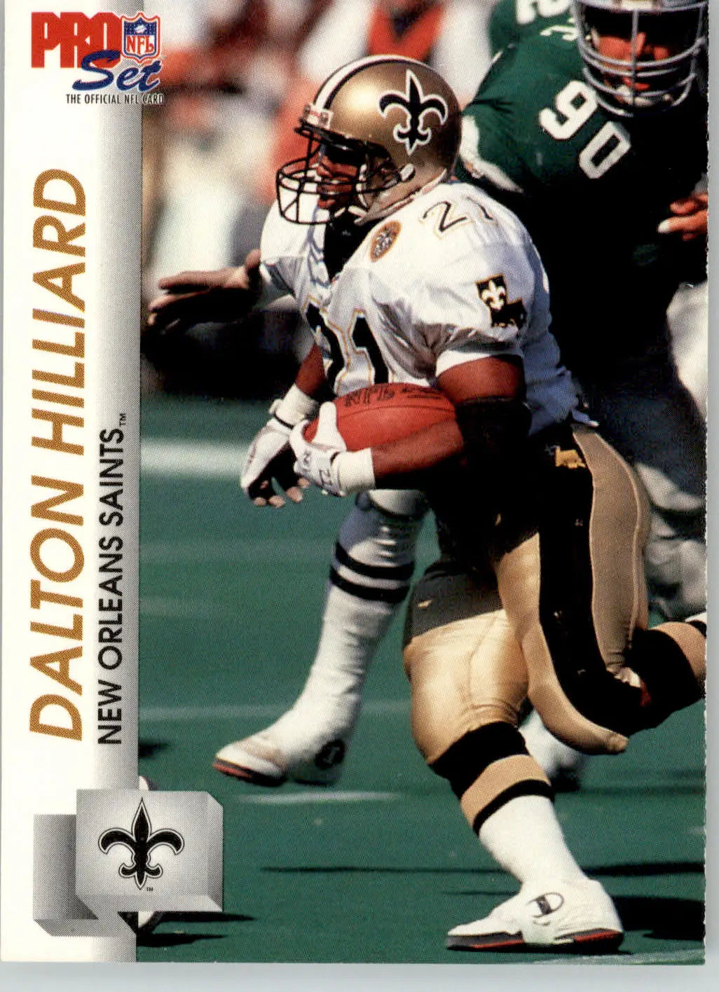 Dalton Hilliard - 1992 Pro Set - #587 - Football - Football Card Single