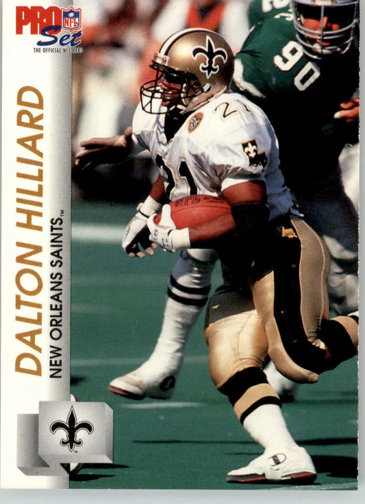 Dalton Hilliard - 1992 Pro Set - #587 - Football - Football Card Single