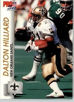 Dalton Hilliard - 1992 Pro Set - #587 - Football - Football Card Single