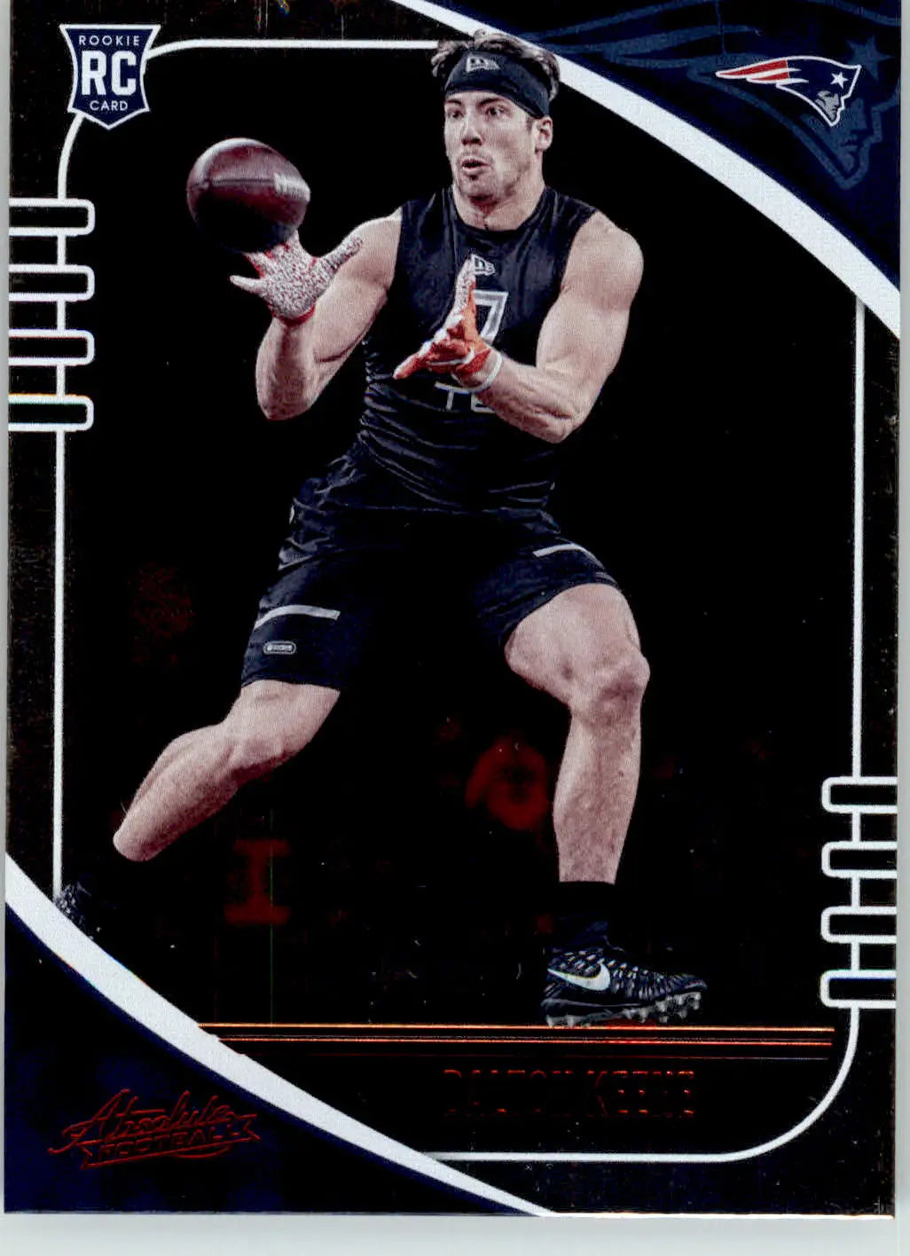 Dalton Keene - 2020 Panini Absolute - #122 - Red Rookie Football - Football Card Single