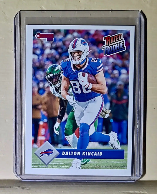 Dalton Kincaid 2023 Panini NFL Rated Rookie Retro #26 Card Buffalo Bills 1/629 - Football Card Single