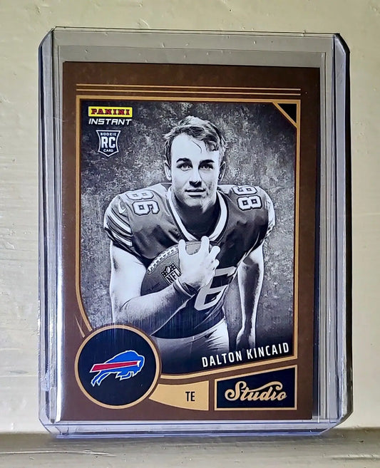 Dalton Kincaid 2023 Panini NFL Studio Rookies #26 Rookie Card 1/370 - Football Card Single