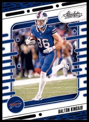 Dalton Kincaid 2024 Panini Absolute Retail #13 Buffalo Bills - Football Card Single