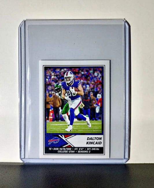 Dalton Kincaid 2024 Panini NFL Sticker #47 Buffalo Bills - Football Card Single