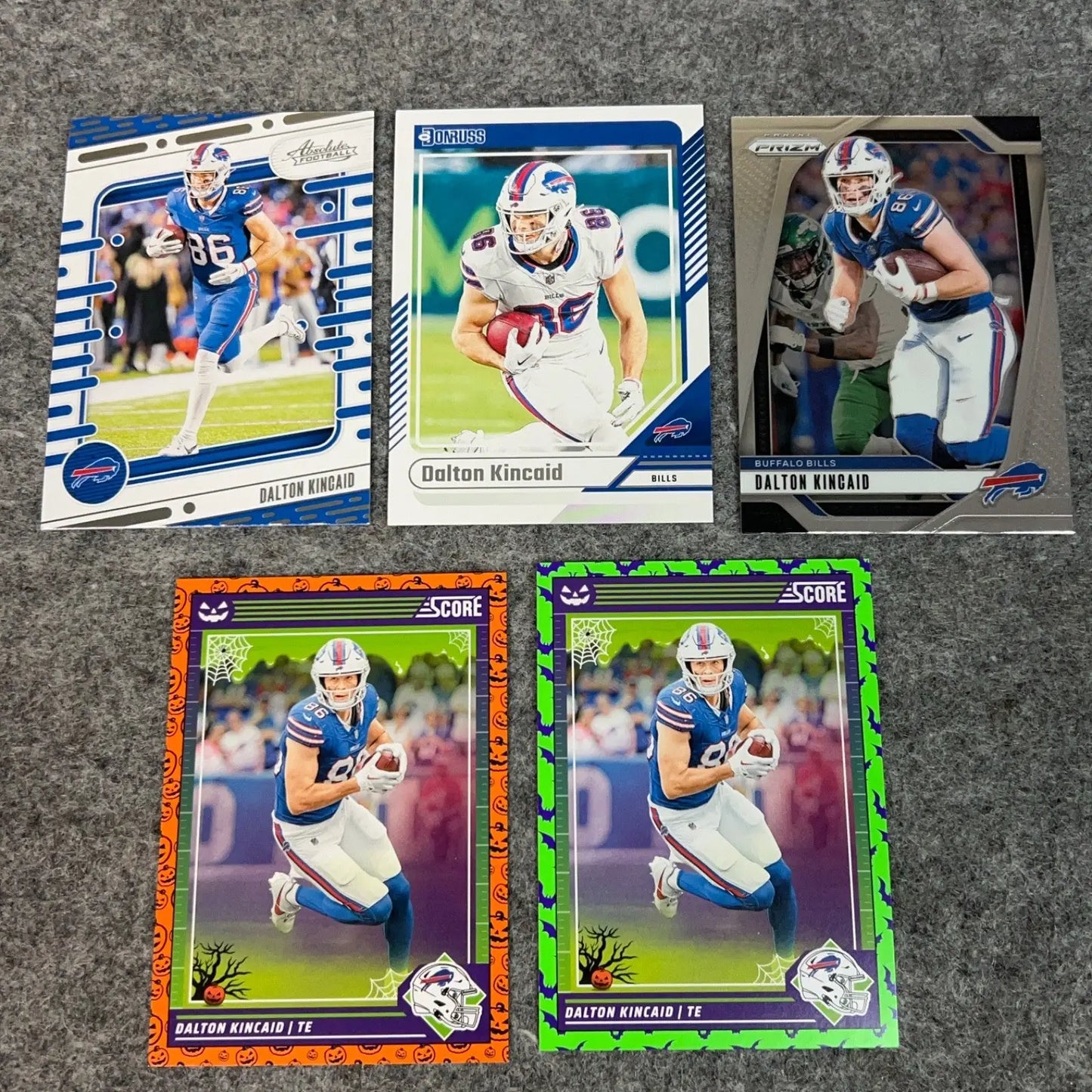 Dalton Kincaid Buffalo Bills Football Card 2024 NFL Sports You Pick Choose Set - Football Card Single