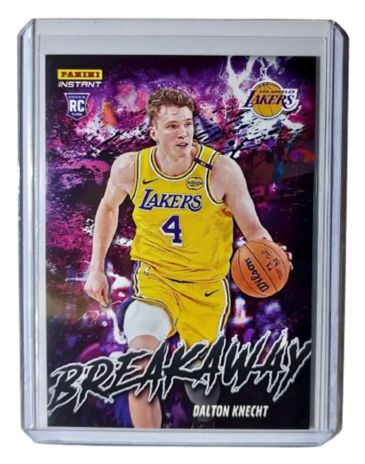 Dalton Knecht Rookie 2024-25 Panini NBA #12 Breakaway Card Lakers 1/1355 - Basketball Card Single