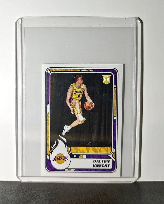 Dalton Knecht Rookie 2024-25 Panini NBA #367 Sticker Card Los Angeles Lakers - Basketball Card Single