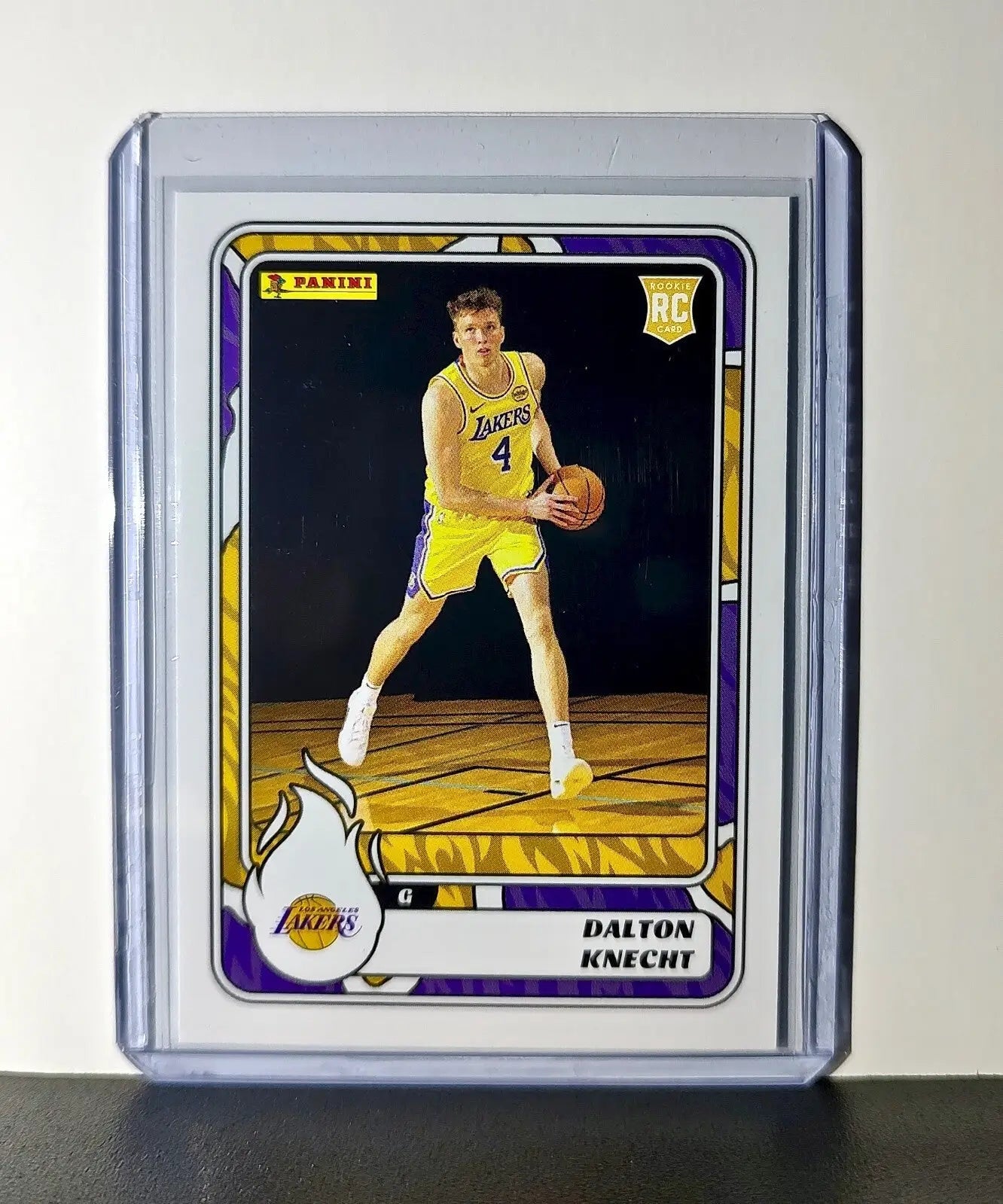 Dalton Knecht Rookie 2024-25 Panini NBA #88 Sticker Card Los Angeles Lakers - Basketball Card Single