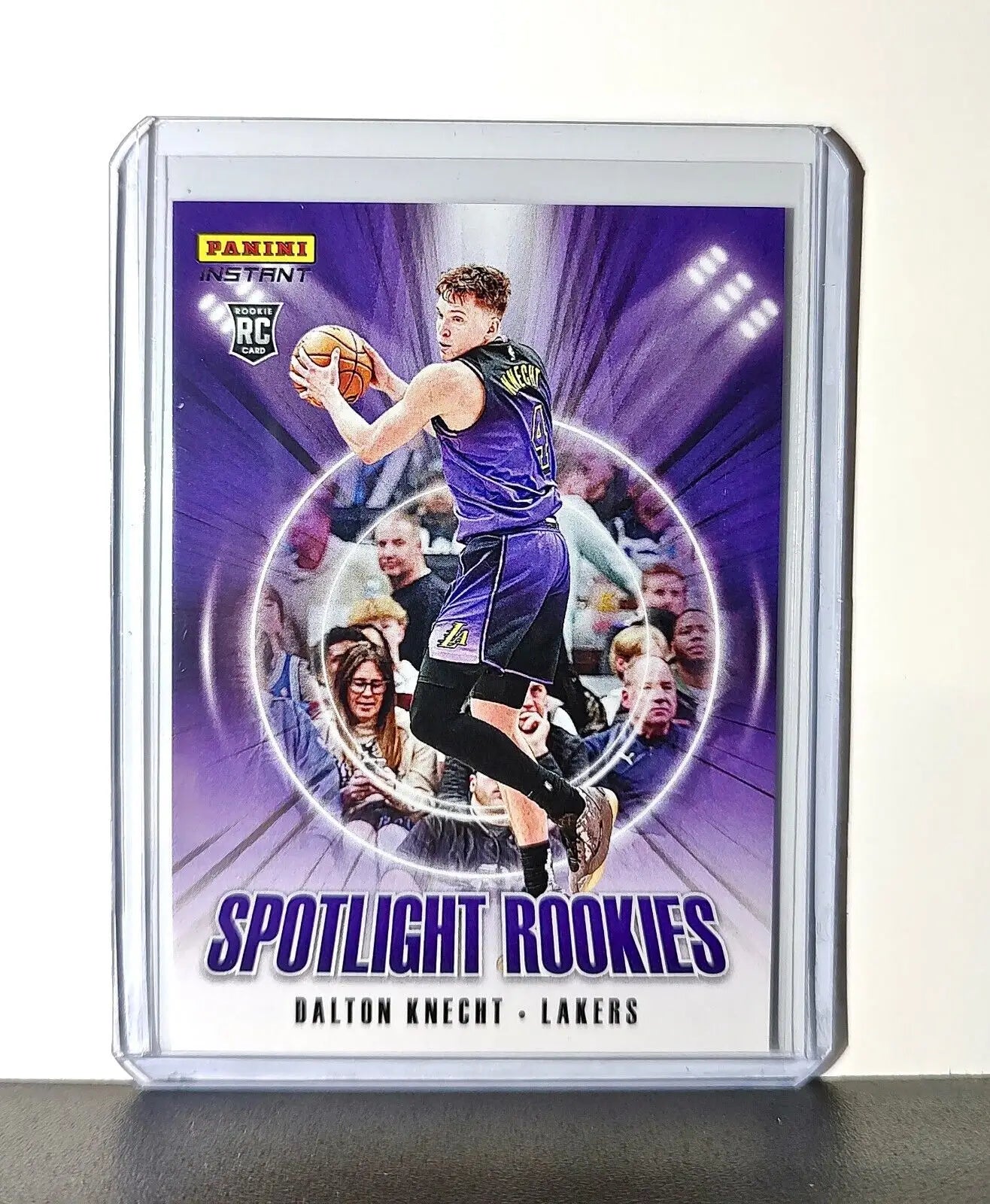 Dalton Knecht Rookie 2024-25 Panini Spotlight Rookies NBA #17 Lakers 1 of 170
