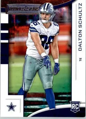 Dalton Schultz - 2018 Panini Rookies & Stars - #192 - RC Football - Football Card Single