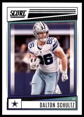 Dalton Schultz 2022 Score #226 Dallas Cowboys - Football Card Single