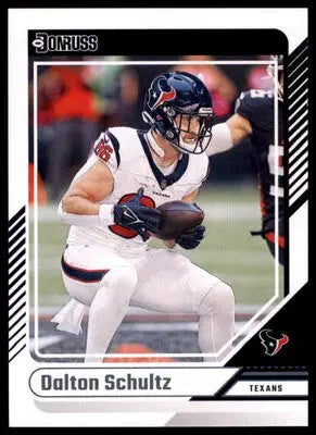 Dalton Schultz 2024 Donruss #124 Houston Texans - Football Card Single
