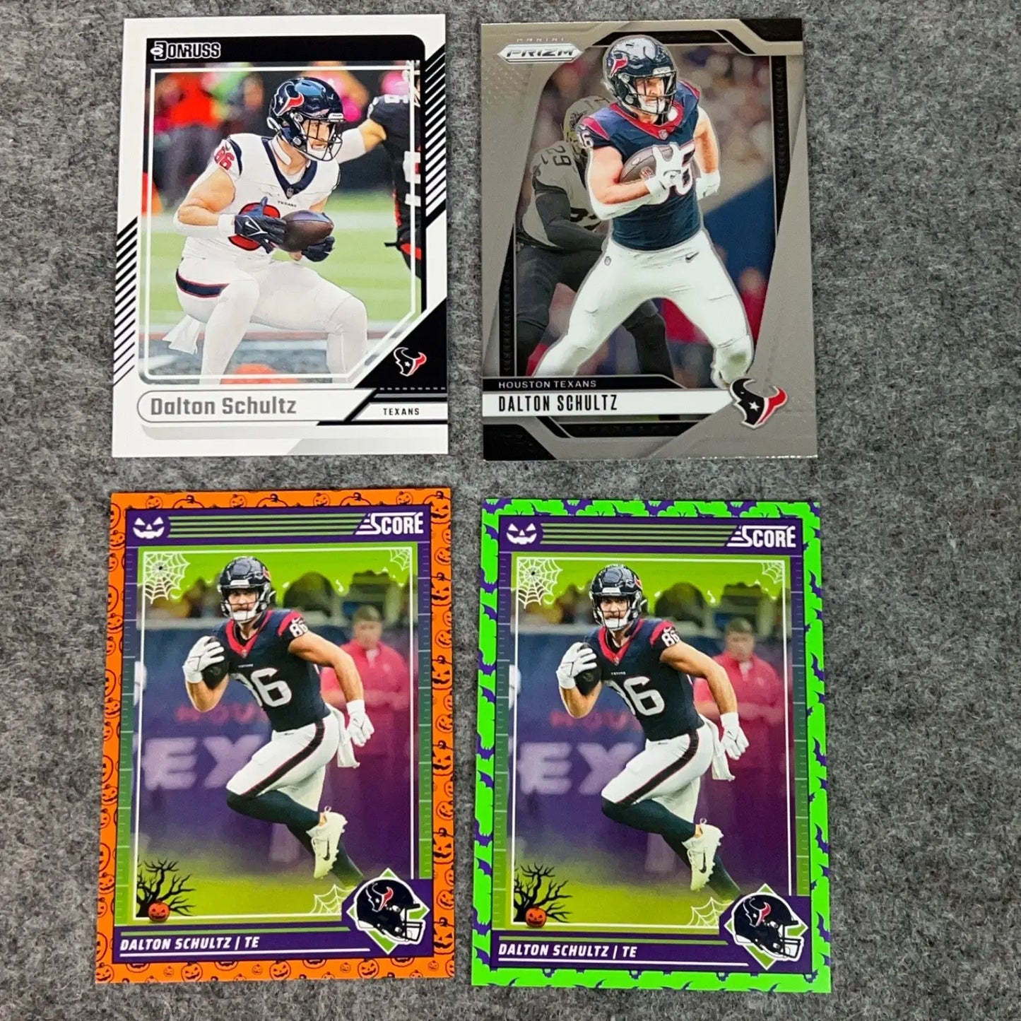 Dalton Schultz Houston Texans Football Card 2024 Panini NFL Sports You Pick Set - Football Card Single