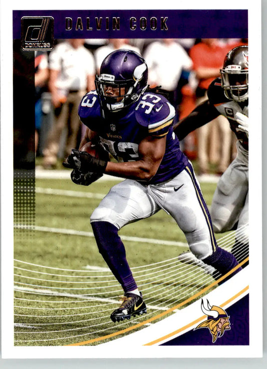 Dalvin Cook - 2018 Donruss - #179 - Football - Football Card Single