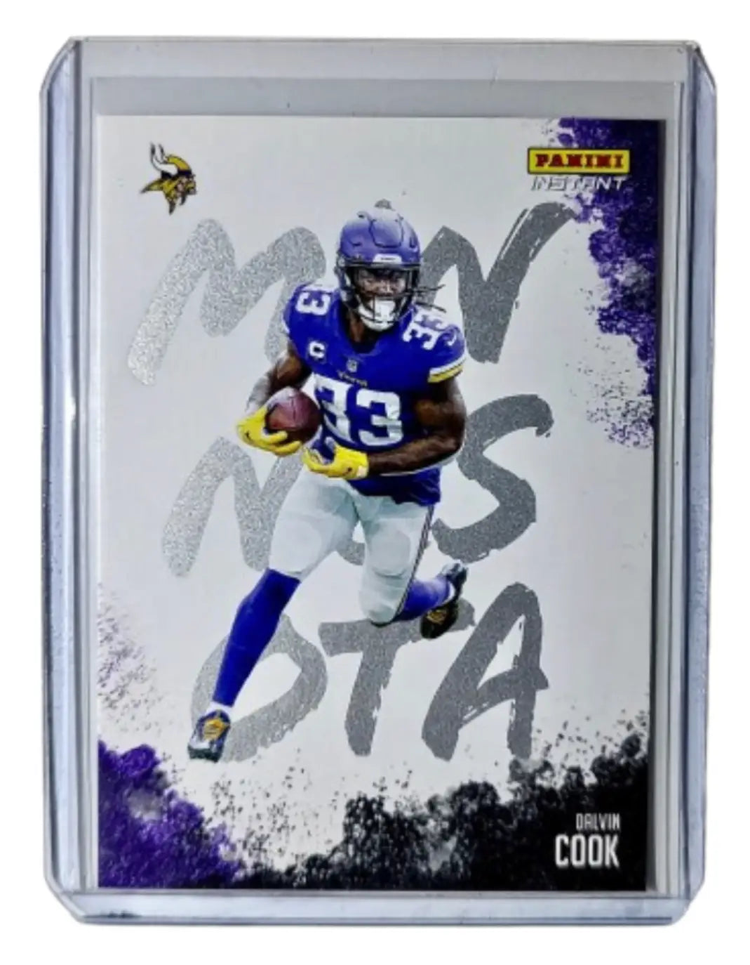 Dalvin Cook 2020 Panini NFL Instant My City #4 Football Card 1 of 1275 - Football Card Single