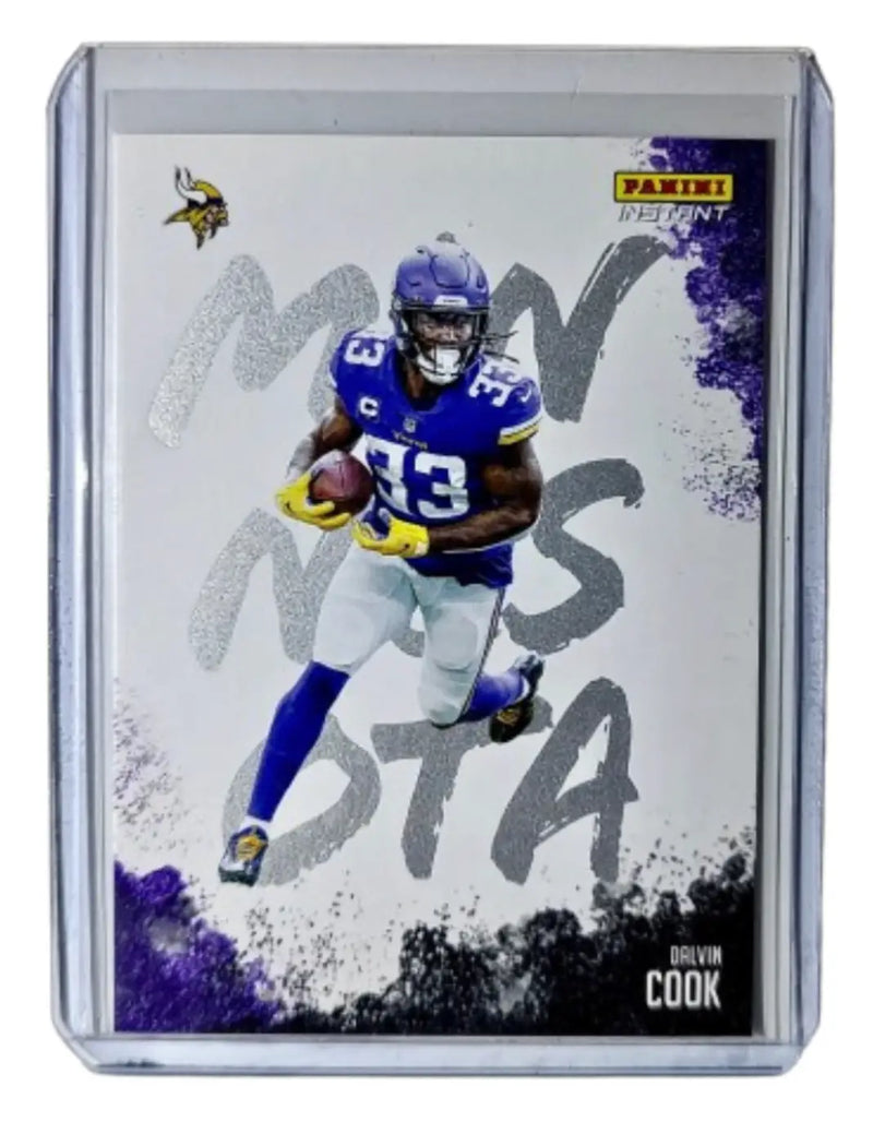 Dalvin Cook 2020 Panini NFL Instant My City #4 Football Card 1 of 1275