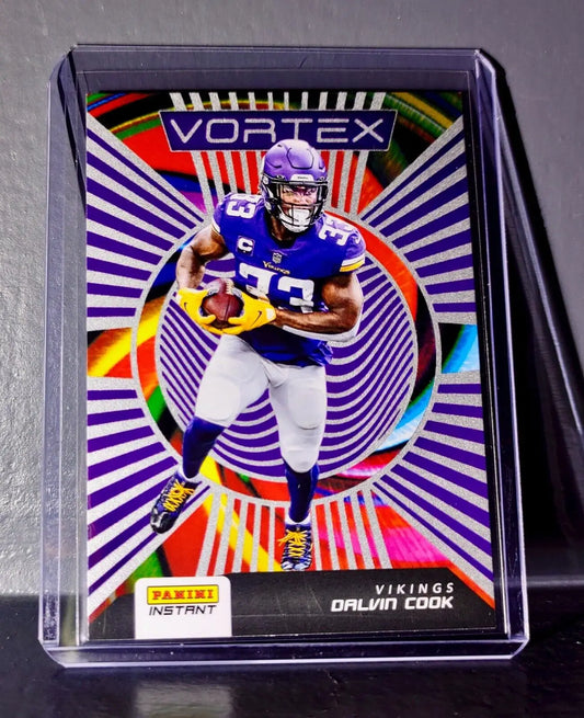Dalvin Cook 2020 Panini NFL Instant Vortex #19 Football Card 1/935 - Football Card Single