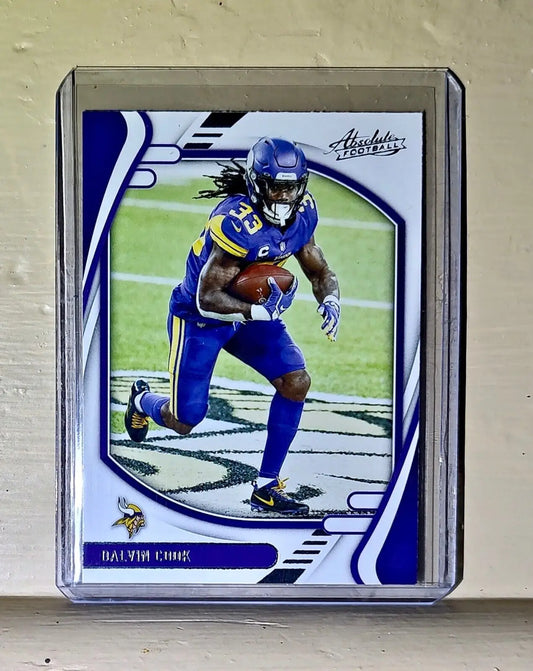 Dalvin Cook 2021 Panini NFL Absolute Football #64 Card Vikings - Football Card Single