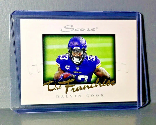 Dalvin Cook 2021 Panini NFL Score The Franchise #20 Card 1/1966 - Football Card Single