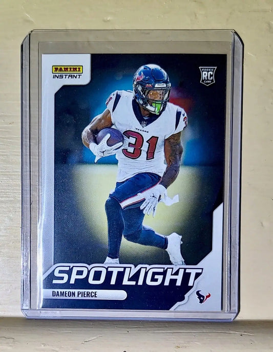 Dameon Pierce 2022 NFL Panini #32 Spotlight Rookie Football Card 1/603 - Football Card Single
