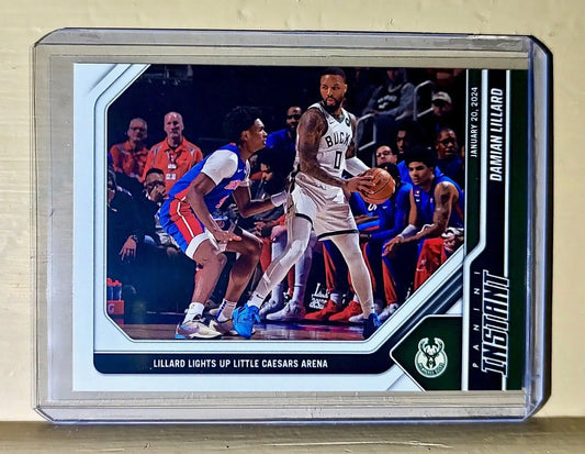 Damian Lillard 2023-24 Panini #257 Basketball NBA Card 1 of 61 Bucks - Basketball Card Single