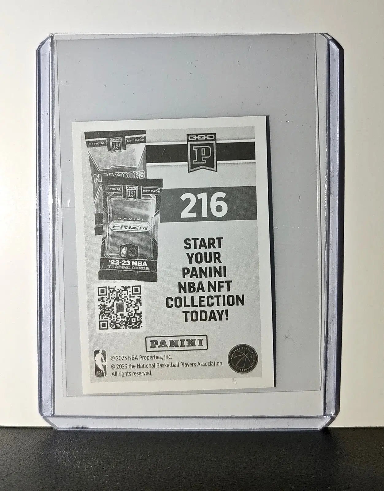 Damian Lillard 2023-24 Panini NBA #216 Foil Sticker Milwaukee Bucks - Basketball Card Single