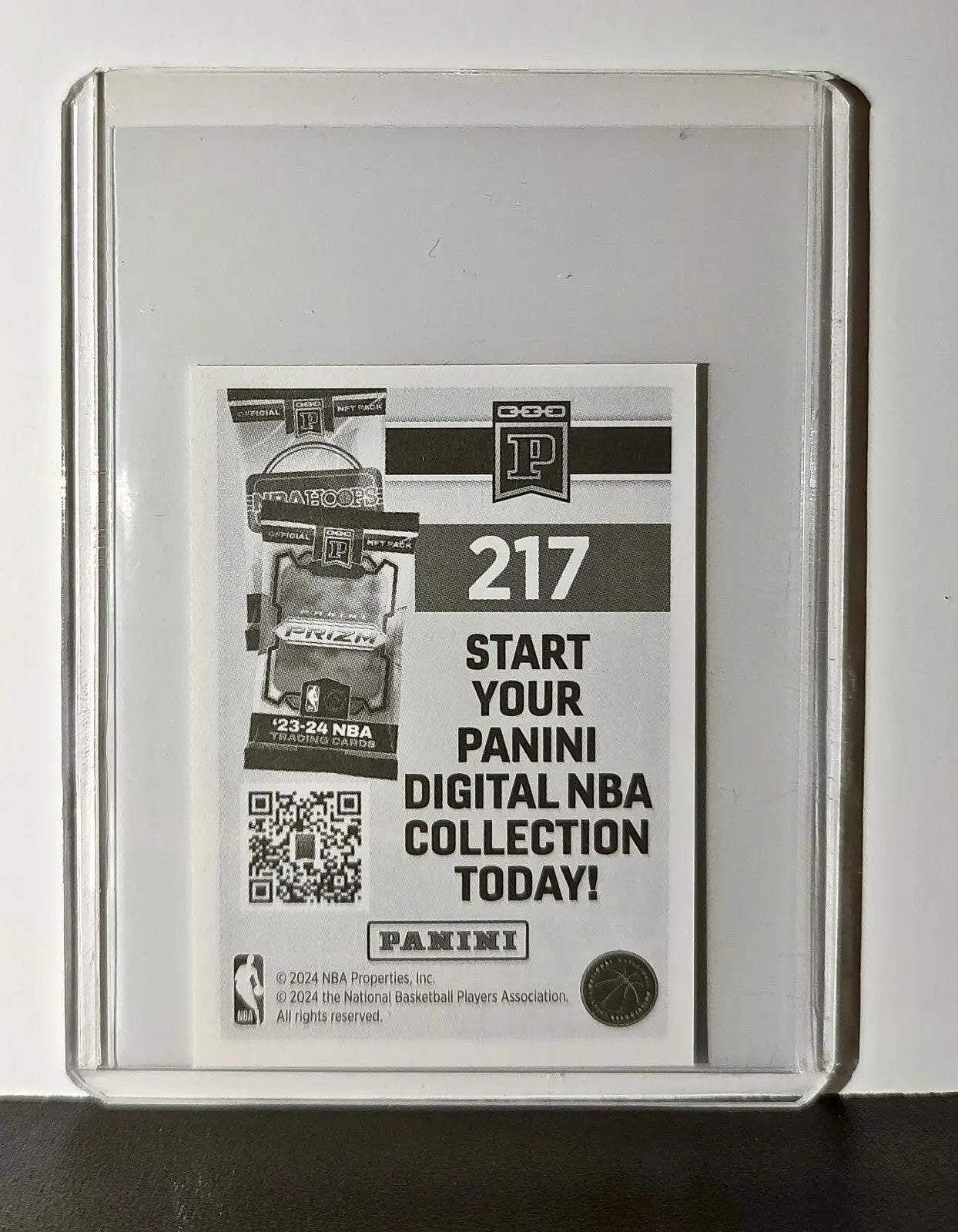 Damian Lillard 2024-25 Panini NBA #217 Sticker Card Milwaukee Bucks - Basketball Card Single