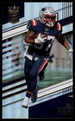 Damien Harris 2022 Donruss Elite #54 New England Patriots - Football Card Single