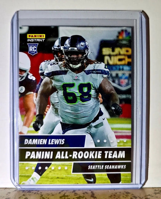 Damien Lewis 2020 Panini All-Rookie Team NFL #12 Card 1 of 648 Seattle Seahawks - Football Card Single
