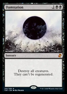 Damnation [Time Spiral Remastered] - Magic Card Single
