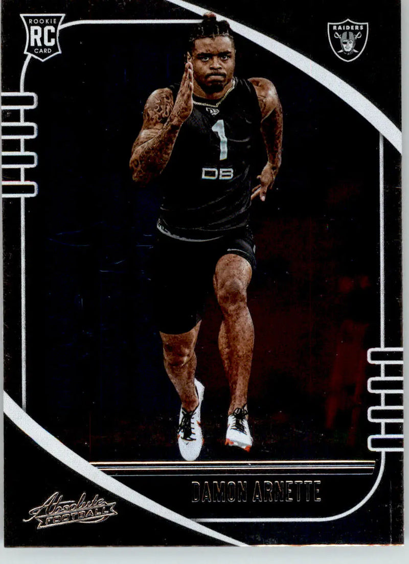 Damon Arnette - 2020 Panini Absolute - #123 - RC Retail Football - Football Card Single