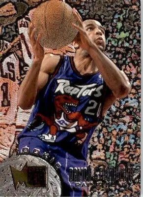 Damon Stoudamire - 1995-96 Metal - #200 - RC Basketball - Basketball Card Single