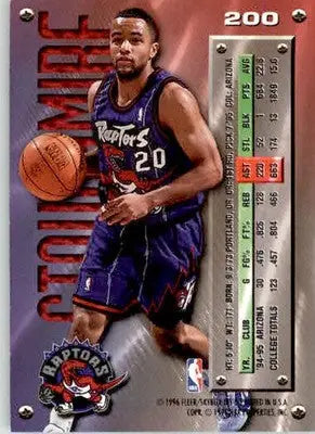 Damon Stoudamire - 1995-96 Metal - #200 - RC Basketball - Basketball Card Single