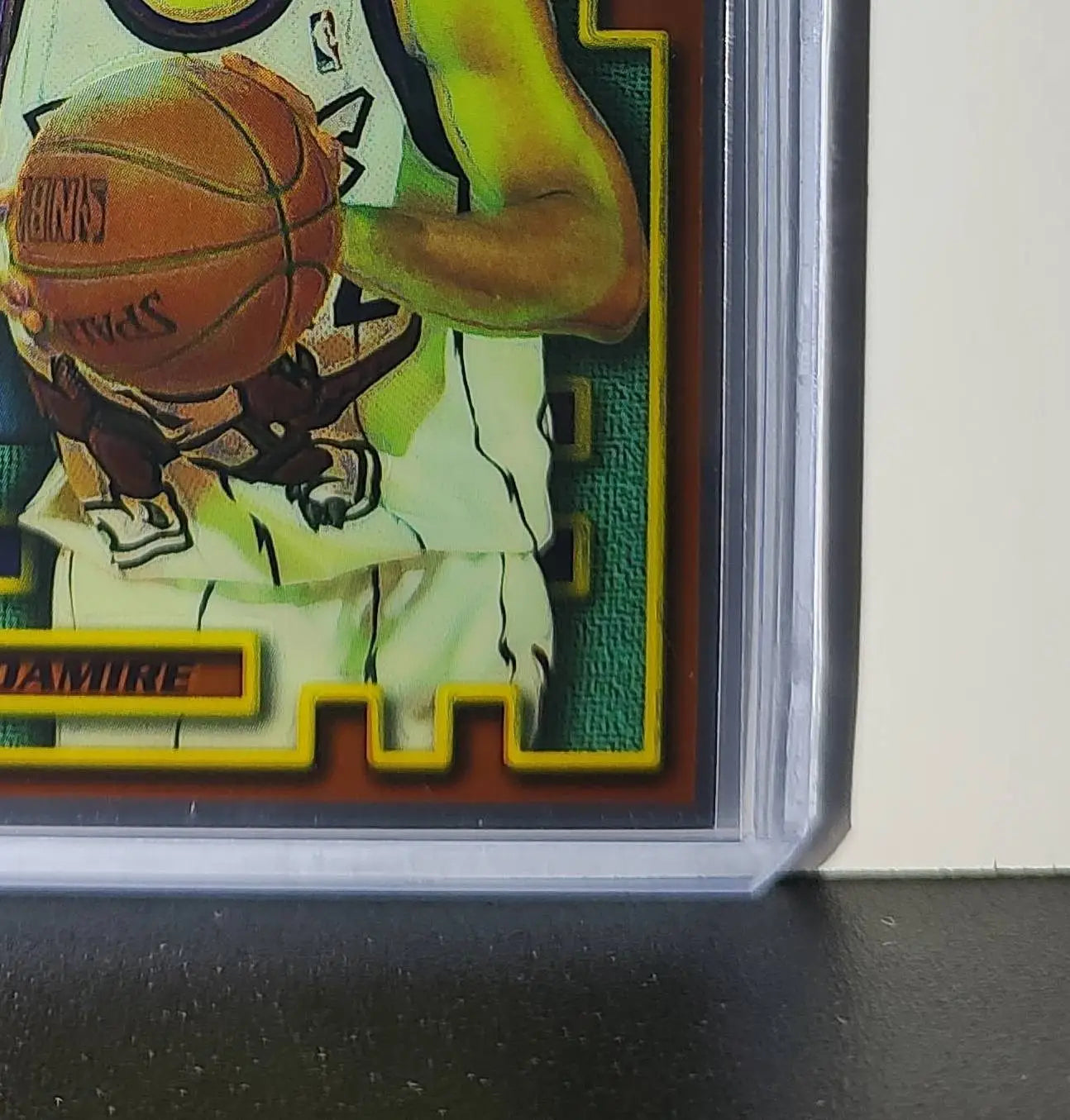 Damon Stoudamire 1995-96 Topps Finest NBA #M43 Mysterly Raptors - Basketball Card Single