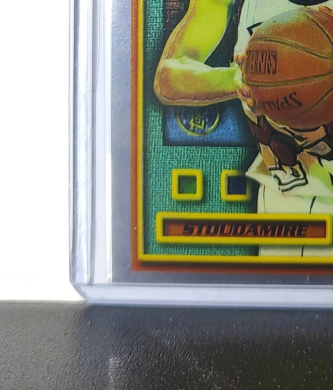 Damon Stoudamire 1995-96 Topps Finest NBA #M43 Mysterly Raptors - Basketball Card Single