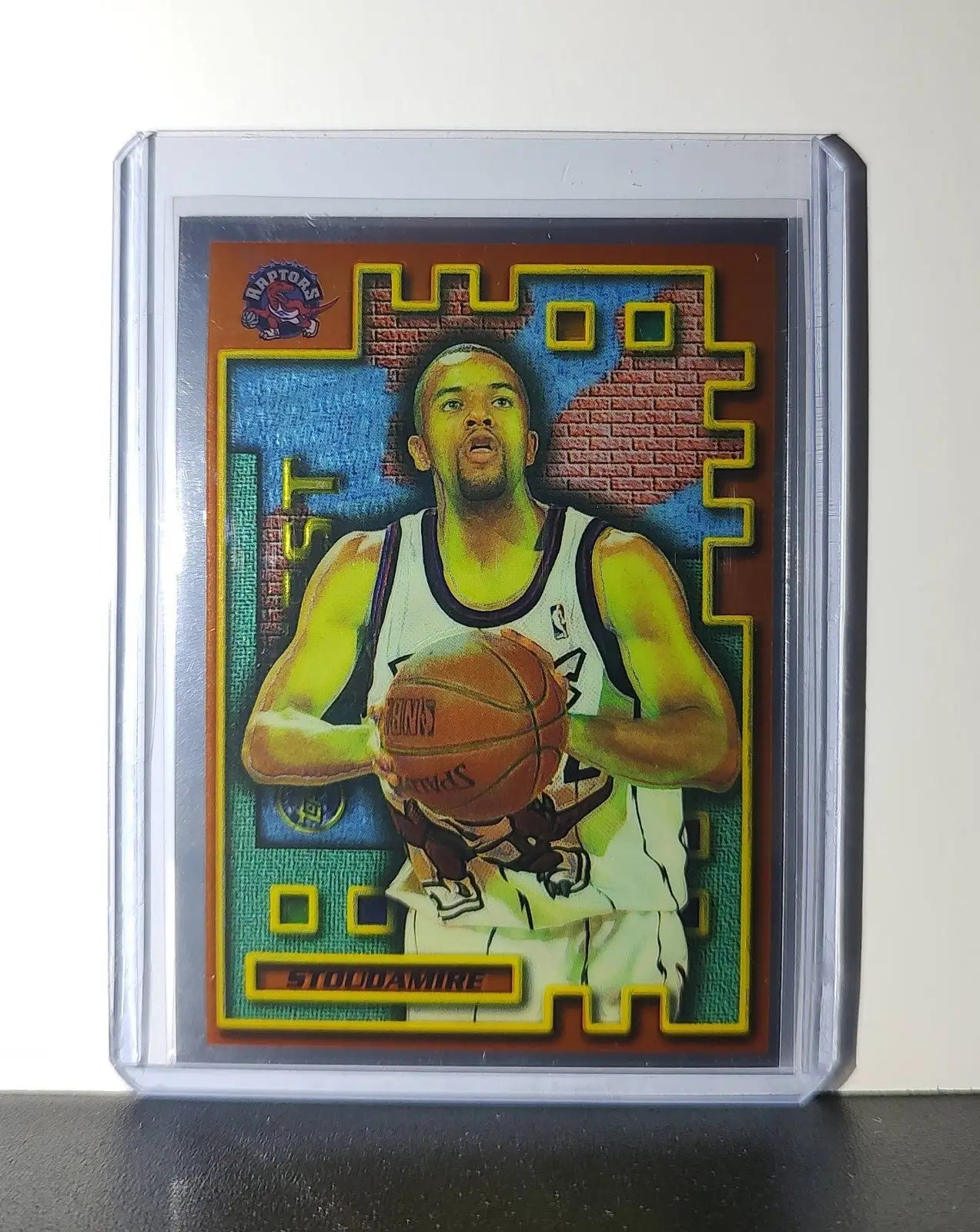 Damon Stoudamire 1995-96 Topps Finest NBA #M43 Mysterly Raptors - Basketball Card Single