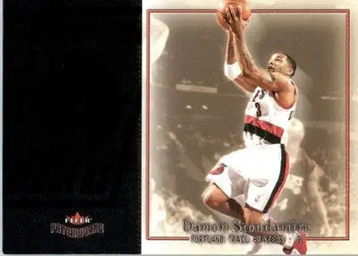 Damon Stoudamire - 2003-04 Fleer Patchworks - #70 - Basketball - Basketball Card Single