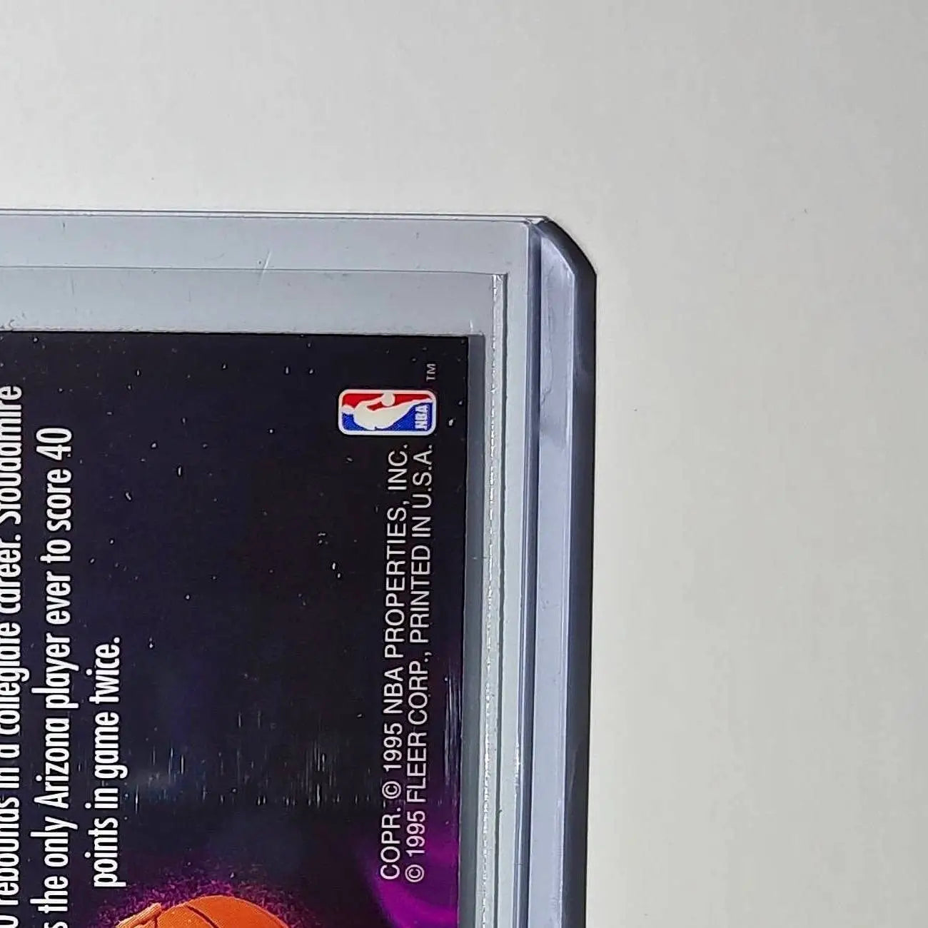 Damon Stoudamire Rookie 1995-96 Flair NBA #R-10 Class of ’95 - Basketball Card Single
