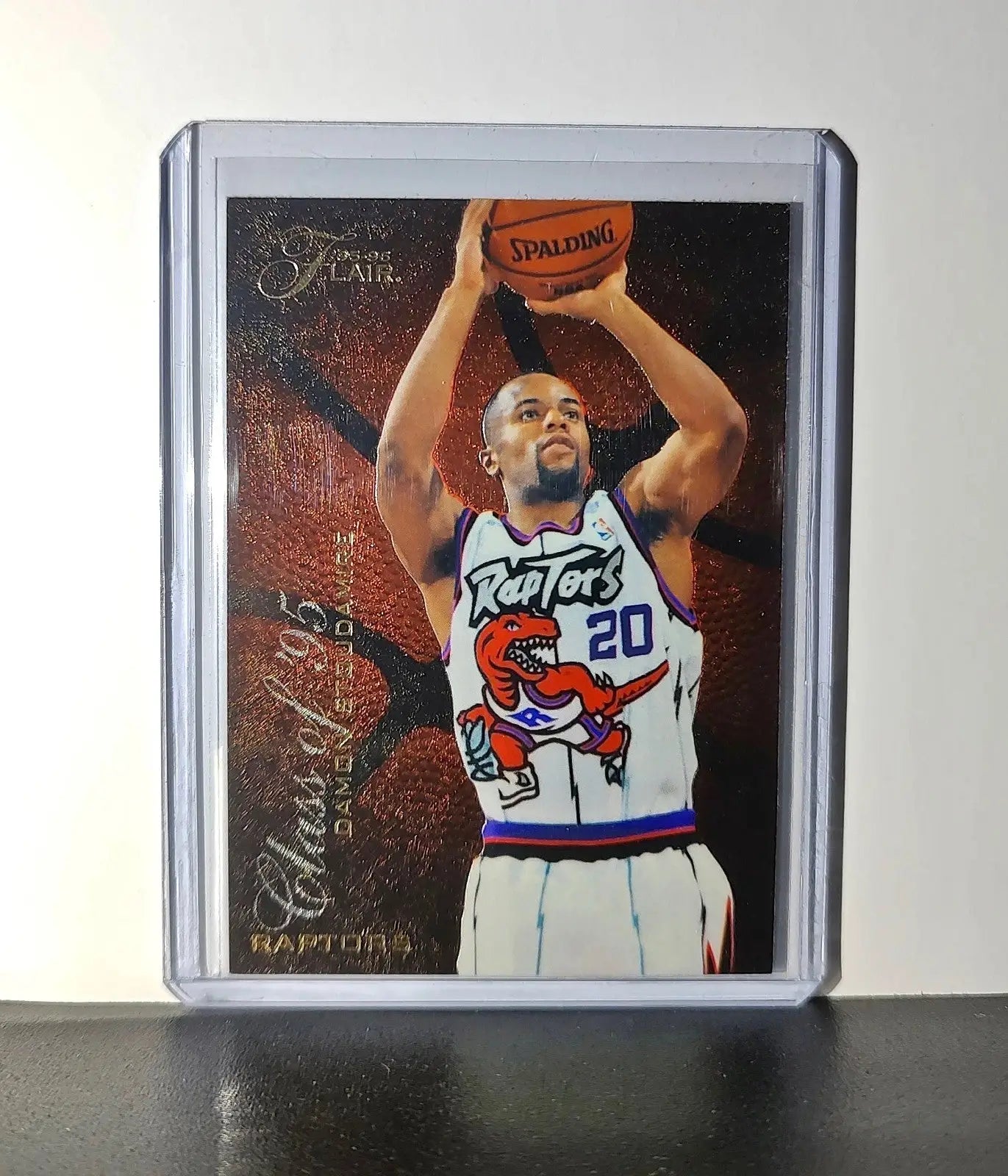 Damon Stoudamire Rookie 1995-96 Flair NBA #R-10 Class of ’95 - Basketball Card Single
