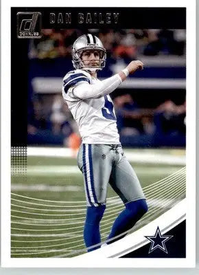 Dan Bailey - 2018 Donruss - #81 - Football - Football Card Single