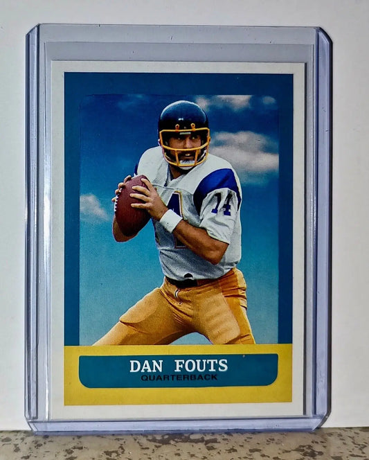 Dan Fouts 2023 Topps Heritage NFL #363 Football Card San Diego Chargers - Football Card Single