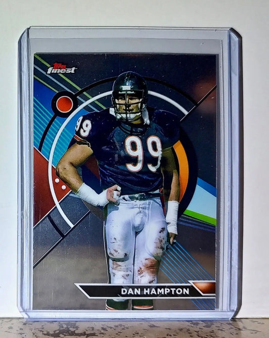 Dan Hampton 2023 Topps Finest NFL #159 Football Card Chicago Bears - Football Card Single