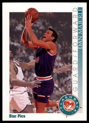 Dan Majerle 1992 Star Pics #60 Central Michigan Chippewas - Basketball Card Single