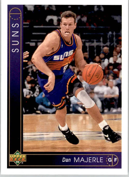 Dan Majerle - 1993-94 Upper Deck - #40 - Basketball - Basketball Card Single